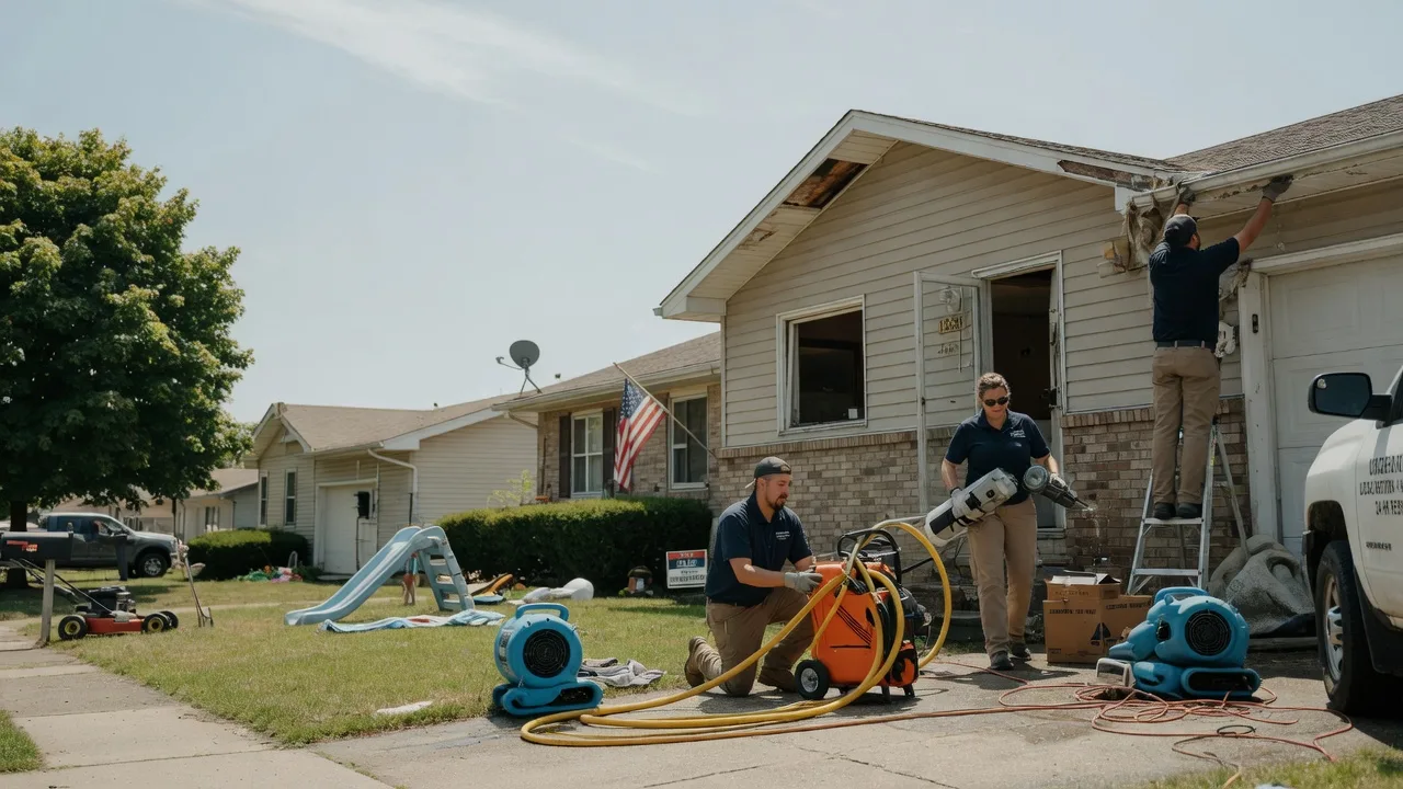 Water Damage Restoration in Pease, MN near me